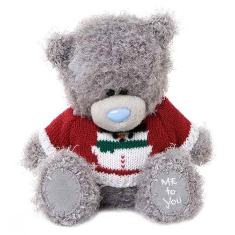 7" Snowman Christmas Jumper Me to You Bear £6.00